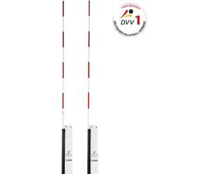 Dost Dost Antenne, Zweiteilig, Dvv-1 Geprüft Paar Goal Net Volley-ball aérien ks Blanc