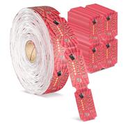 DOSTATNI Lot de 1 000 rouleaux de tickets de tombola pour carnaval, fête à thème carnaval (tickets de cinéma, 1 000 pièces)