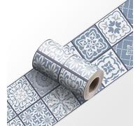 Dostear Frise Murale YX159 15cm X 240cm Adhesive Autocollante Papier Peint pour Décoration Intérieure Facile à Poser