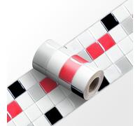 Dostear Frise Murale YX20210cm X 240cm Adhesive Autocollante Papier Peint pour Décoration Intérieure Facile à Poser
