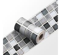 Dostear Frise Murale YX21420cm X 240cm Adhesive Autocollante Papier Peint pour Décoration Intérieure Facile à Poser