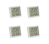 Dostmann 4-pack Thermo-hygromètre blanc 30.5053.02.04