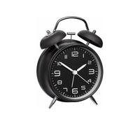 Dostmann 60.1025 mécanique Réveil noir Heures de réveil 1