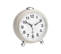 Dostmann 60.1030.09 à quartz Réveil beige Heures de réveil 1