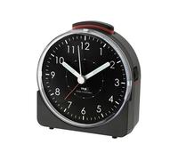 Dostmann 60.1513.01 radiopiloté(e) Réveil noir Fluorescent aiguilles