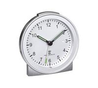 Dostmann 60.1517.54 radiopiloté(e) Réveil argent Heures de réveil 1 Fluorescent aiguilles