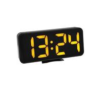 Dostmann 60.2027.01 à quartz Réveil noir