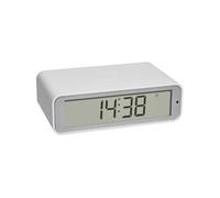 Dostmann 60.2560.02 radiopiloté(e) Réveil blanc Heures de réveil 1