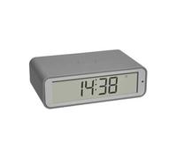 Dostmann 60.2560.15 radiopiloté(e) Réveil gris Heures de réveil 1