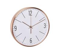 Horloge murale TFA Dostmann 60.3534.51 radiopiloté(e) 300 mm x 45 mm cuivre mécanisme d'horloge silencieux