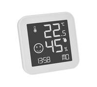 Dostmann BLACK & WHITE Thermo-hygromètre blanc 30.5054.02