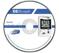 Dostmann Electronic 311041 Logiciel de mesure Pour marque (accessoire de lappareil de mesure) Dostmann Electronic Dostmann LOG100, Dostmann LOG110, Dostmann