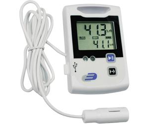 Dostmann Electronic 311045 LOG110-EXF Enregistreur de données multifonction Valeur de mesure humidité de l'air, température -30 à