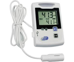 Dostmann Electronic 311045 LOG110-EXF Enregistreur de données multifonction Valeur de mesure humidité de lair, température -30 à 70 °C 0 à 99 % HR