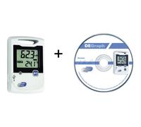 Dostmann Electronic 5005-1002 LOG20 Set Enregistreur de données multifonction