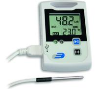 DOSTMANN ELECTRONIC LOG110 Enregistreur de données de température/humidité/température, enregistreur de mesures, mémoire 3x (5005-0110)