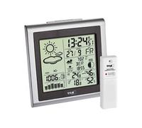 Dostmann LARGO 35.1145.54 Station météo radiopilotée Prévisions météorologiques 12 heures Nombre de capteurs max. 3