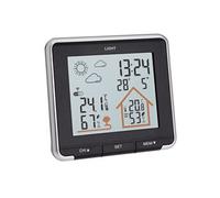 Dostmann LIFE 35.1153.01 Station météo radiopilotée Prévisions météorologiques 12 à 24 heures Nombre de capteurs max. 3