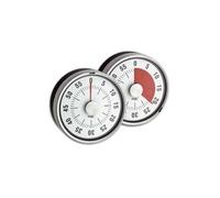 TFA-Dostmann 38.1028.10 réveille-matin Noir, Gris