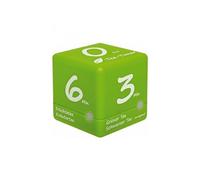 Dostmann Tee-Timer Cube Minuteur vert numérique