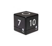 Dostmann Timer Cube Minuteur noir numérique
