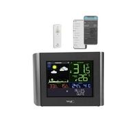 'TFA-Dostmann View Meteo Noir Batterie WiFi