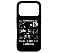 Dostoevsky Made Me Do It - Blame The Brothers Karamazov Coque pour iPhone 17 Pro