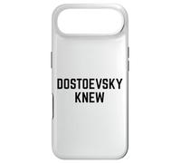 Dostoevsky SAVOIT Lire Les Romans de philosophie de la littérature Russe Coque pour iPhone Air