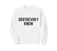 Dostoevsky SAVOIT Lire Les Romans de philosophie de la littérature Russe Sweatshirt