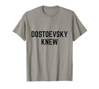 Dostoevsky SAVOIT Lire Les Romans de philosophie de la littérature Russe T-Shirt