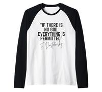 Dostoïevski Citation If There is No God Everything is Permitted Manche Raglan