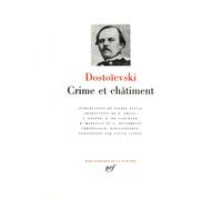 Dostoïevski : Crime et châtiment
