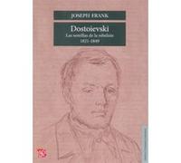Dostoievski : Las Semillas De La Rebelión, 1821-1849 - [Livre en VO] Frank, Joseph (Auteur)
