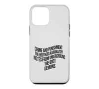 Dostoïevski Littérature Russe Vintage Classique Lecteur de Romans Coque pour iPhone 12 Mini