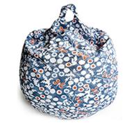 DOSYCOVUR Housse De Bean Bag Seulement Velours Doux Élastique Lavable Zippée Grande Petite Bean Bag Gaming Fluffy Coussins De Rangement Jouets Cuddly Adultes Adolescents,B,90 * 90cm