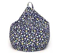 DOSYCOVUR Housse De Bean Bag Seulement Velours Doux Élastique Lavable Zippée Grande Petite Bean Bag Gaming Fluffy Coussins De Rangement Jouets Cuddly Adultes Adolescents,D,90 * 90cm