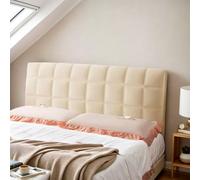 DOSYCOVUR Housse De Tête De Lit en Velours Épaisse Protectrice Douce Couvre-Lit Simple King Double Coussinée Housse De Protection pour Tête De Lit en Bois Slipcover,E,170cm