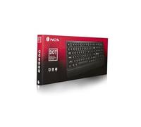DOT Clavier Filaire avec 104 Touches Rondes et Repose-poignet Ergonomique (QWERTY Portugais)