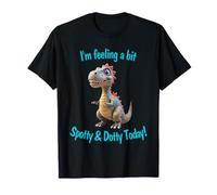Dot Day Dino Je me Sens Un Peu tachetée Aujourd'hui T-Shirt