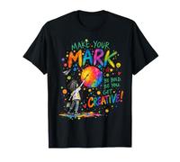 Dot Day Make Your Mark Creative Art Professeur étudiant T-Shirt