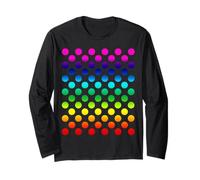 Dot Day Polka Dot Rainbow Mignon Fun Abstrait Manche Longue