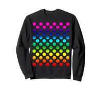 Dot Day Polka Dot Rainbow Mignon Fun Abstrait Sweatshirt