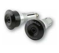 DOT, Embout de guidon, Alu noir HIGHSIDER n/a G