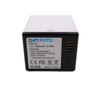 Dot.Foto A-2 (VMA4410) Premium 7.2v / 3000mAh Batterie Rechargeable pour Netgear Arlo Go (VML4030) Wireless Security Camera