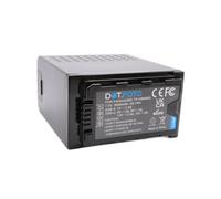 Dot.Foto AG-VBR89G 9600mAh Batterie USB-C pour Panasonic AU-EVA1 DC-BGH1 HC-X2 HC-X20