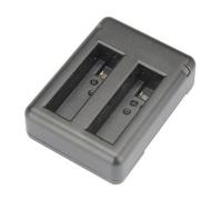 Dot.Foto AHDBT-401 Petit Double USB Chargeur pour GoPro Hero4 Black et GoPro Hero4 Silver