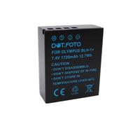 Dot.Foto BLH-1 Premium 7.4v / 1720mAh Fully Decoded Batterie Rechargeable pour Olympus Om-D E-M1 Mark II, E-M1 Mark III, E-M1X