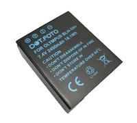Dot.Foto BLH-1 Premium Grande Capacité 7.4v / 2450mAh Fully Decoded Batterie Rechargeable pour Olympus Om-D E-M1 Mark II, E-M1 Mark III, E-M1X