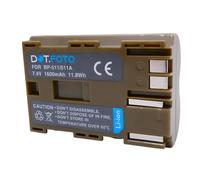 Dot.Foto BP-508, BP-511, BP-511A, BP-512, BP-514 Premium 7.4v / 1600mAh Batterie Rechargeable pour Canon EOS 5D 10D 20D 20Da 30D 40D 50D 300D PowerShot G1 G2 G3 G5 G6 Pro 1 Pro 90 Pro 90IS