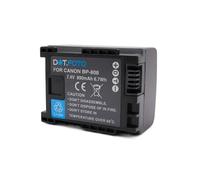 Dot.Foto BP-807, BP-808, BP-809 Premium 7.4v / 750mAh Batterie Rechargeable pour Canon VIXIA/LEGRIA FS46 FS100 FS200 FS305 FS306 FS307 FS405 FS406 XA10 HF M41 M46 M300 M301 M306 M307 M400 M406